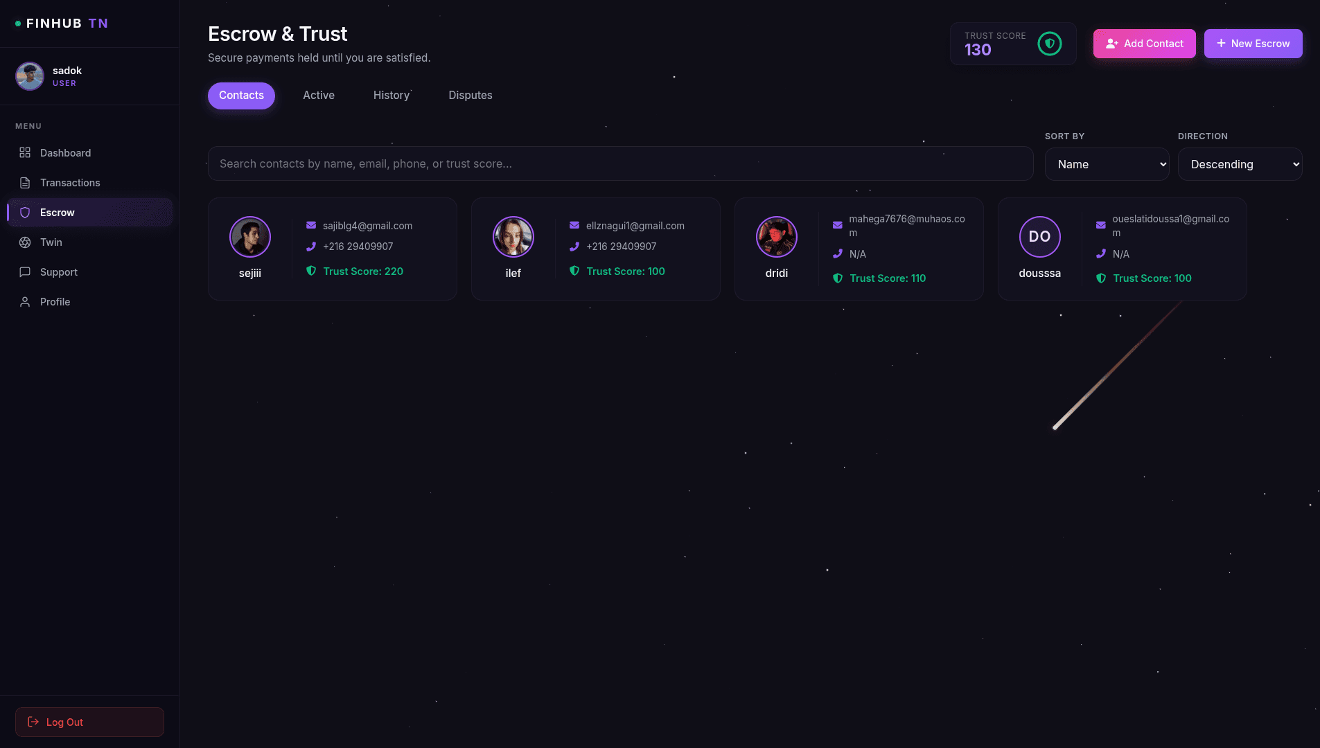 FinHub-TN screenshot 4